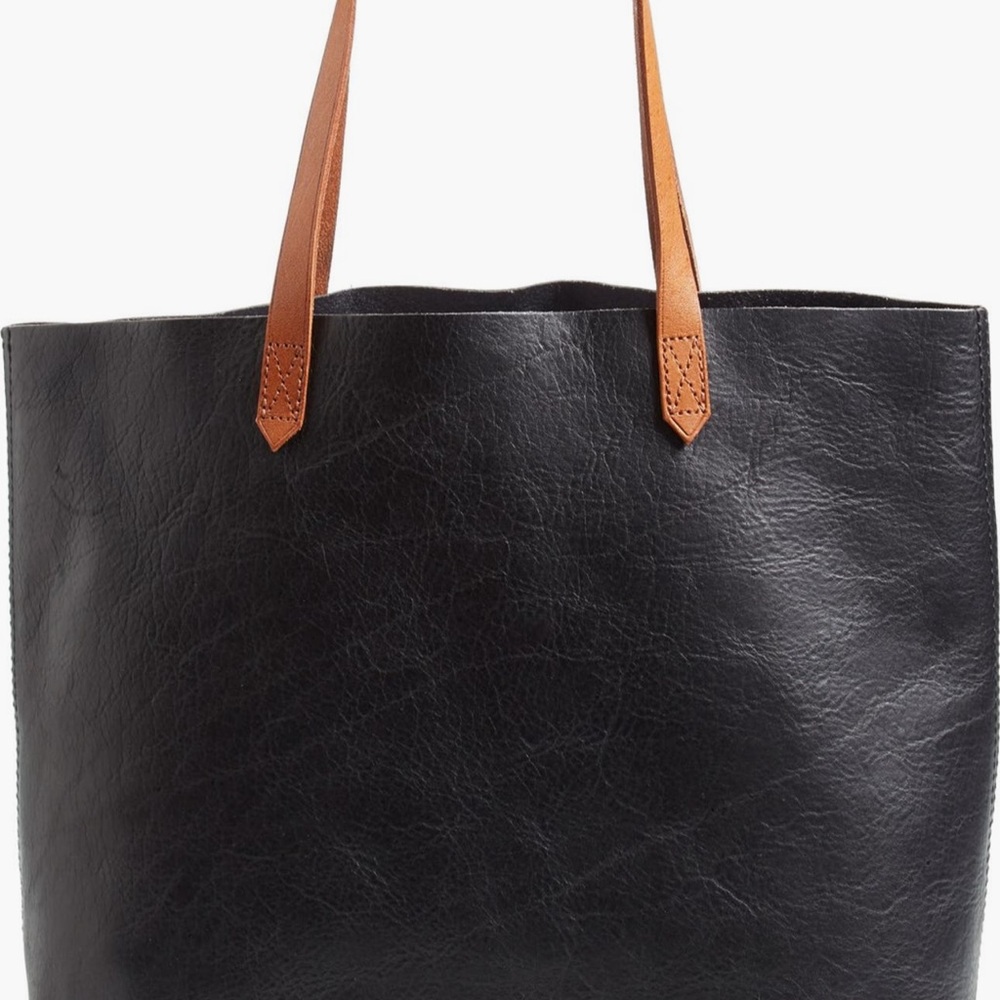 Madewell The Transport Leather Tote